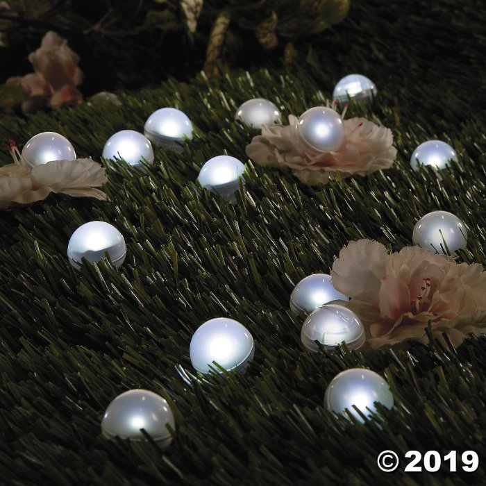 Light-Up Mini Orbs Party Lights (Per Dozen)