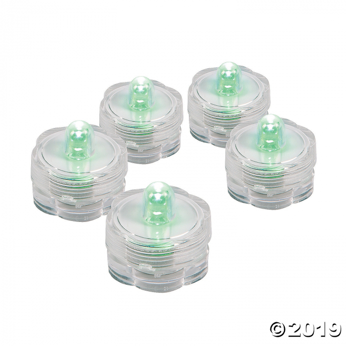 Green Submersible LED Lights (Per Dozen)