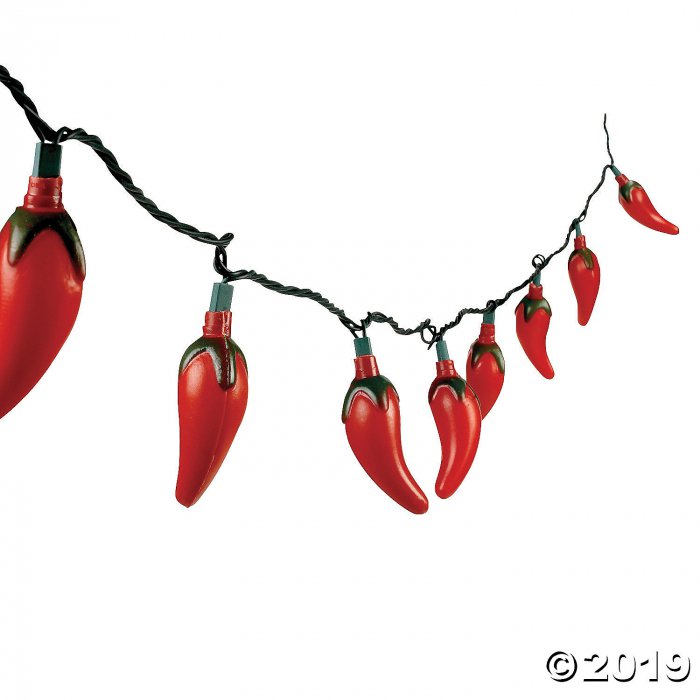 Chili Pepper String Lights (1 Set(s))