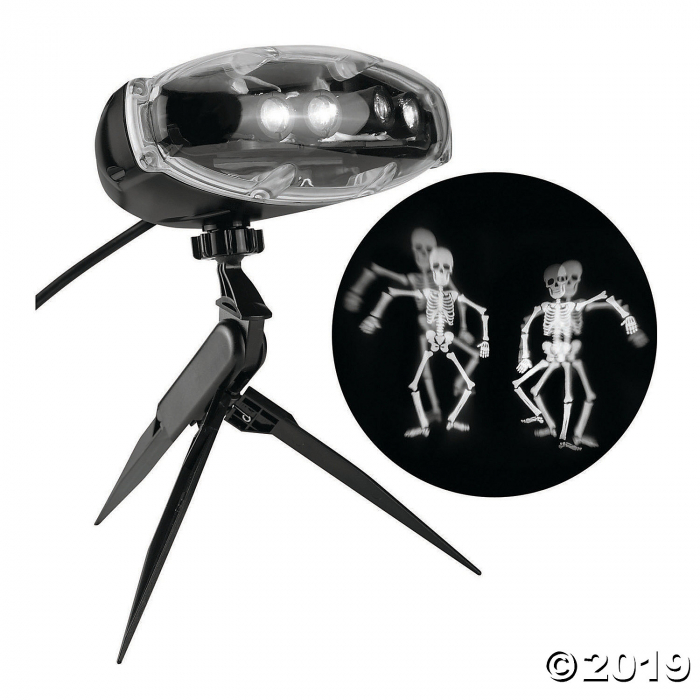 Lightshow Flutter-Fright Skeleton Projector (1 Piece(s)) Lightshow Flutter-Fright Skeleton Projector (1 Piece(s))