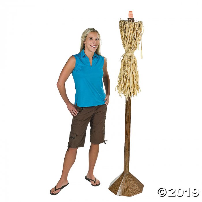 Light-Up Tropical Torch Cardboard Stand-Up (1 Piece(s))