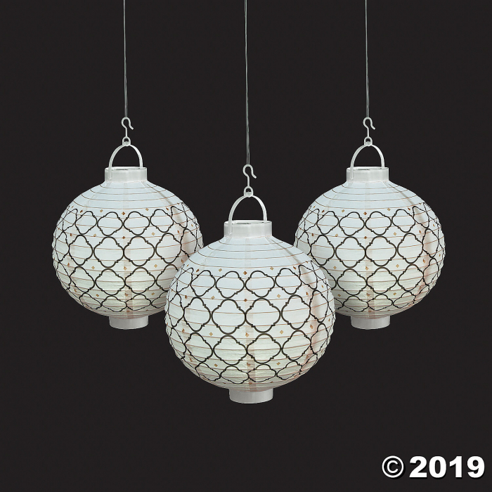 Simply Timeless Light-Up Hanging Paper Lanterns (3 Piece(s))