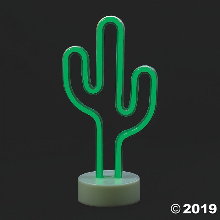 Cactus Neon Light (1 Piece(s))