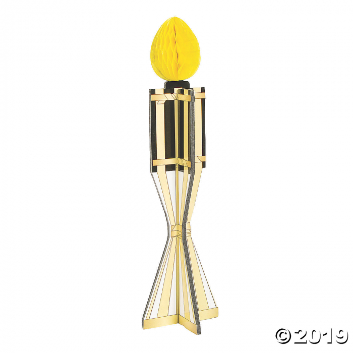 Tabletop Tiki Torch Decorations (3 Piece(s))