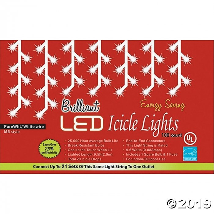 100L Twinkle Holiday LED Lights - C3 Style (1 Piece(s))