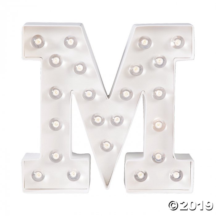 M Marquee Light-Up Kit (1 Set(s))