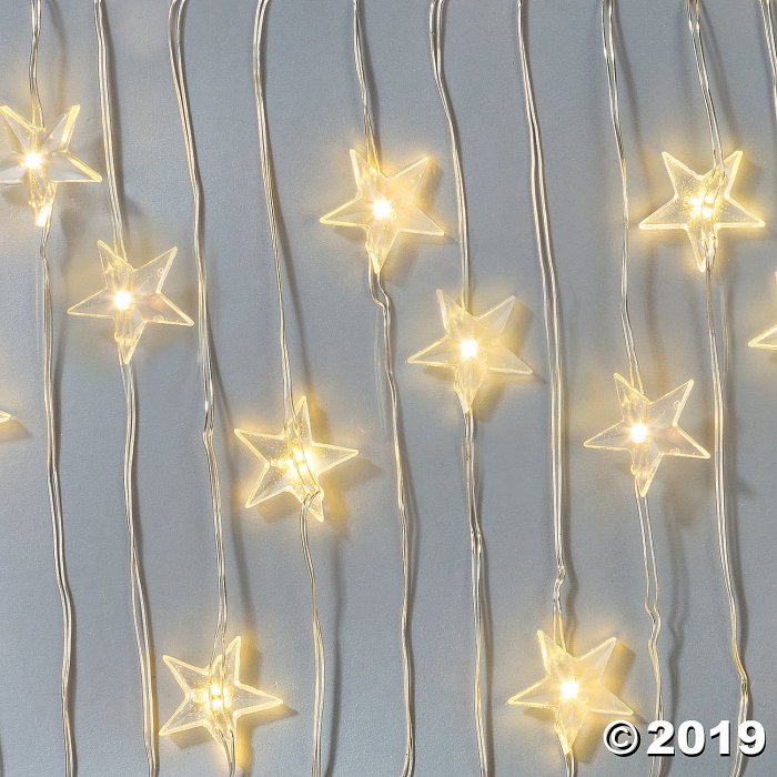 Talking Tables Party Illuminations Star String Lights (1 Piece(s))