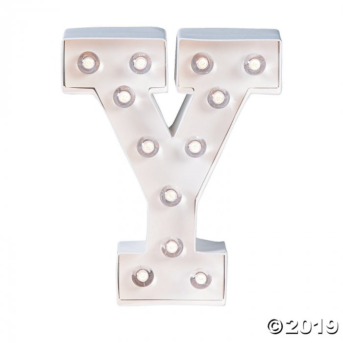 Y Marquee Light-Up Kit (1 Set(s))