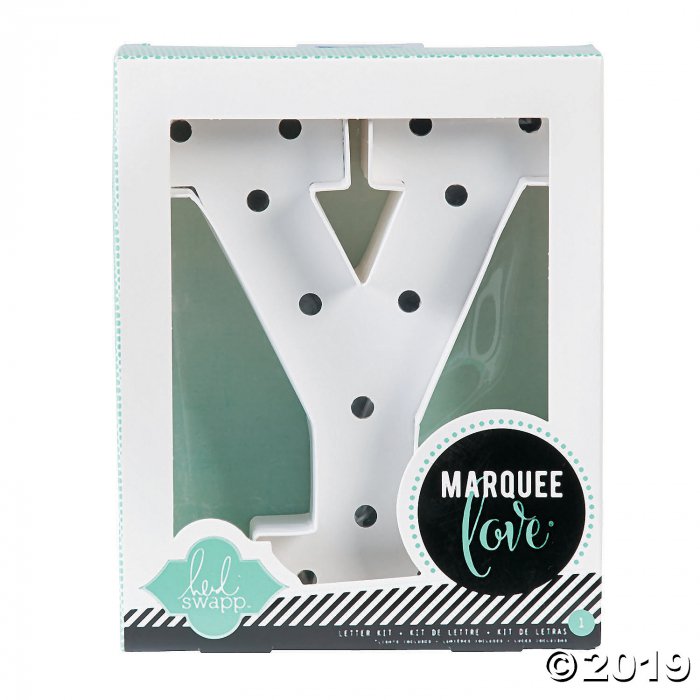 Y Marquee Light-Up Kit (1 Set(s))