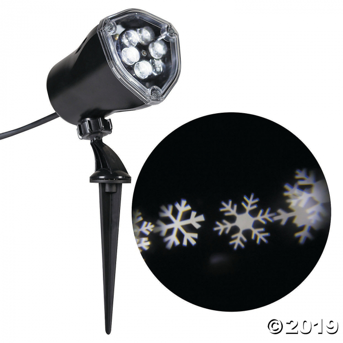 Snow Flurries Light Show Projector (1 Piece(s)) Snow Flurries Light Show Projector (1 Piece(s))