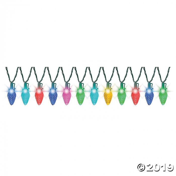 Small Color-Changing Christmas Bulbs LED Light String (1 Piece(s))