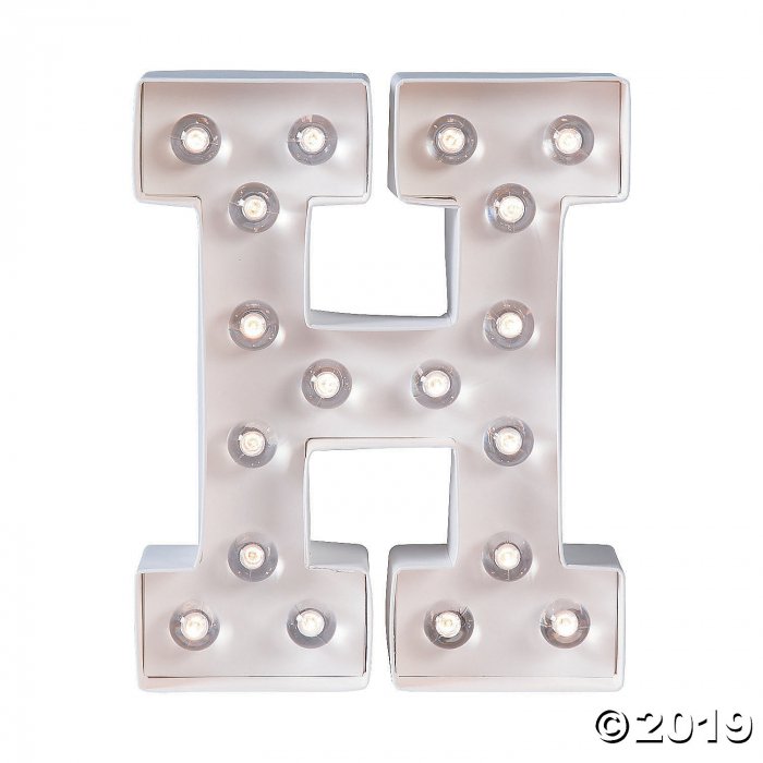 H Marquee Light-Up Kit (1 Set(s))