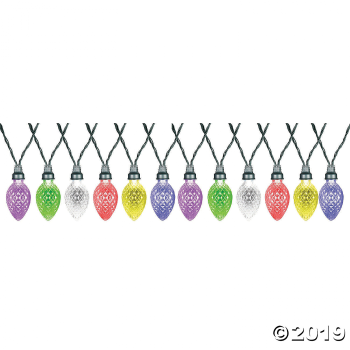 Large Color-Changing Christmas Bulbs Light String (1 Piece(s))