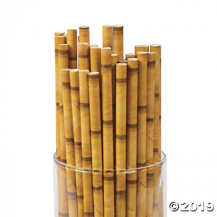 Bamboo Paper Straws (24 Piece(s))