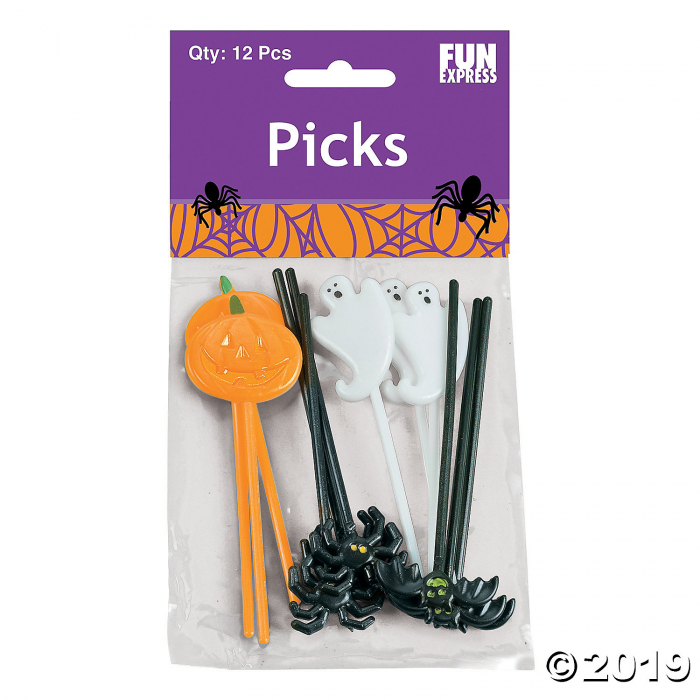 Halloween Picks (72 Piece(s))