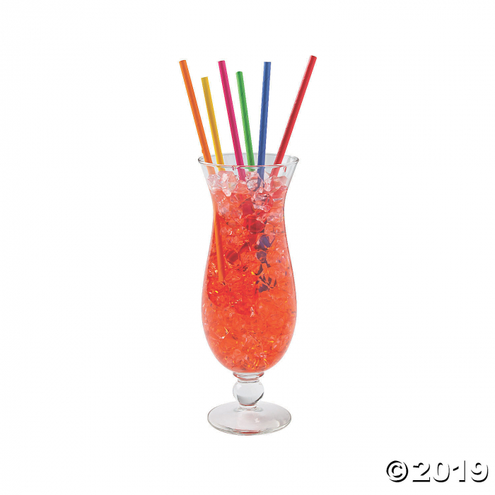 Rainbow Paper Straws (24 Piece(s))