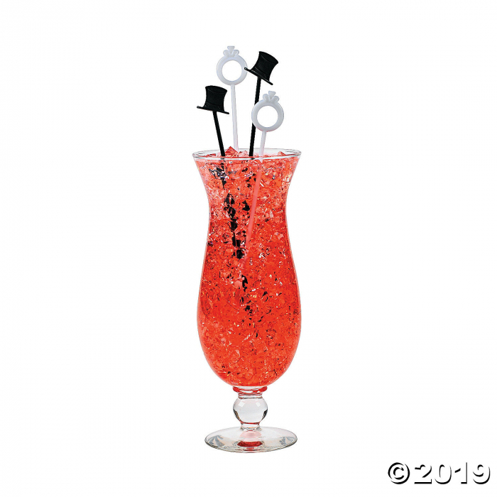 Bride & Groom Stir Sticks (25 Piece(s))