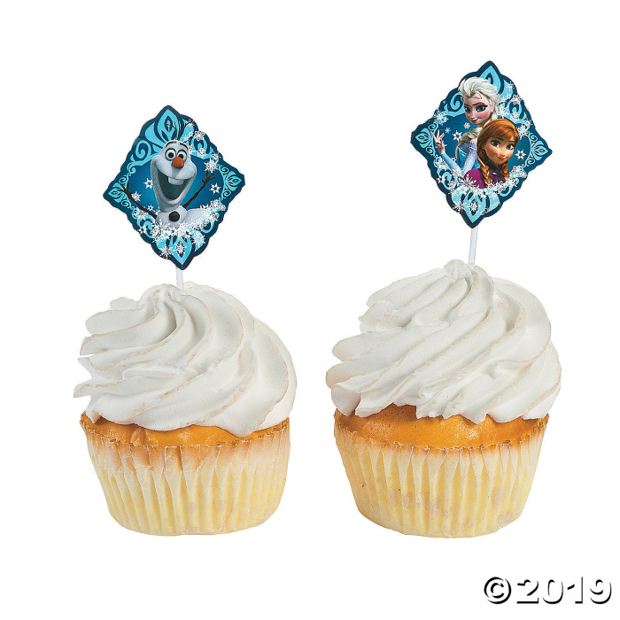 Disney Frozen Cupcake Picks (1 Unit(s))