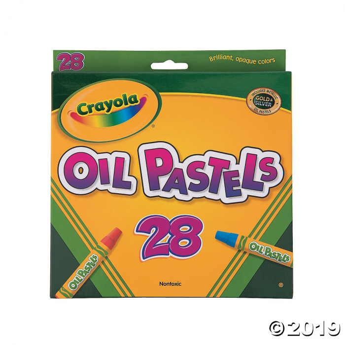 Crayola® Oil Pastels - 28 Pcs. (1 Unit(s))