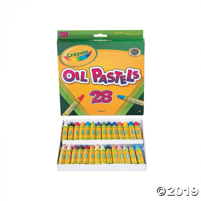 Crayola® Oil Pastels - 28 Pcs. (1 Unit(s))