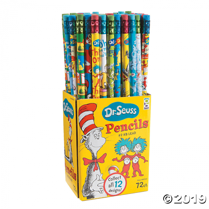 Dr. Seuss Pencils (72 Piece(s))