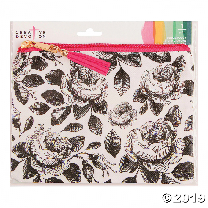 American Crafts Double-Sided Pencil Pouch (1 Piece(s))