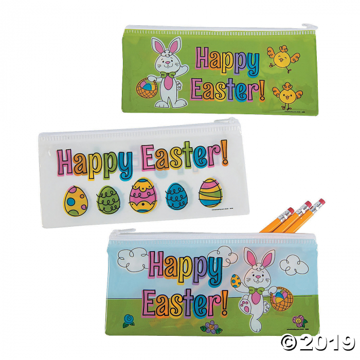 Easter Pencil Bags (Per Dozen)