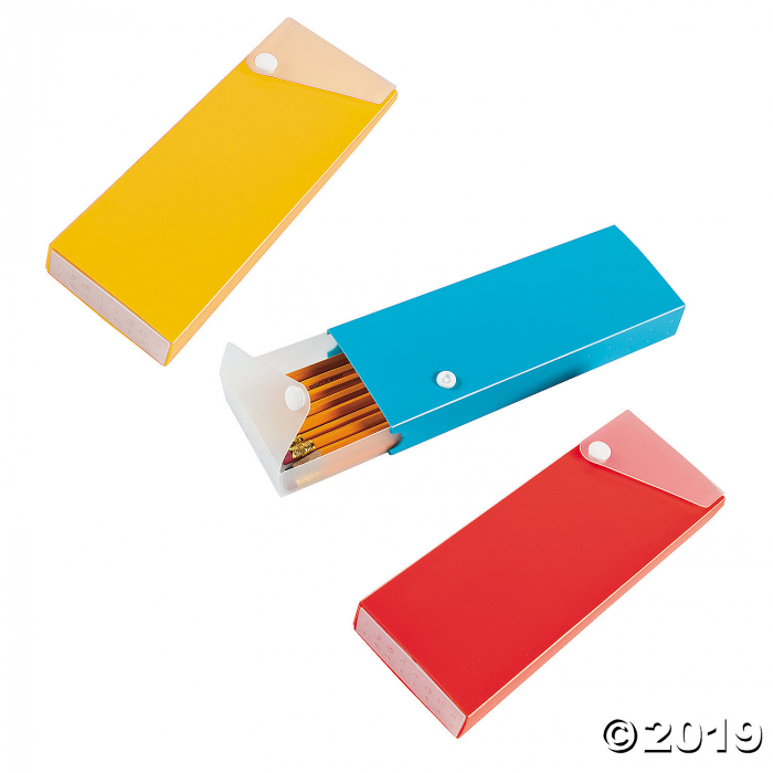 Pencil Boxes (Per Dozen)