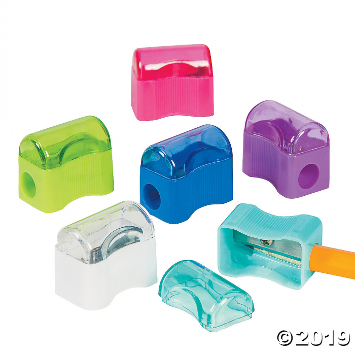 Colorful Pencil Sharpeners (72 Piece(s))