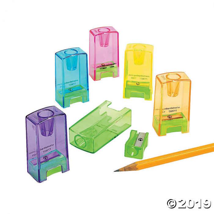 Pencil & Crayon Sharpeners (24 Piece(s))