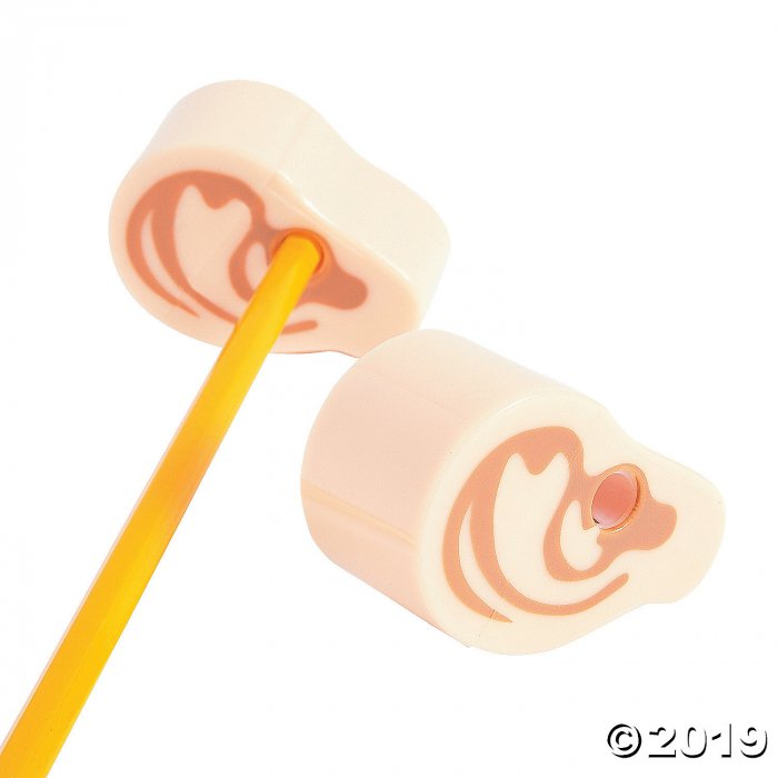Ear Pencil Sharpeners (Per Dozen)