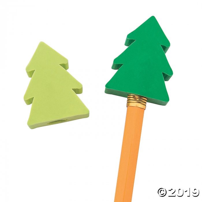 Evergreen Pencil Toppers (24 Piece(s))