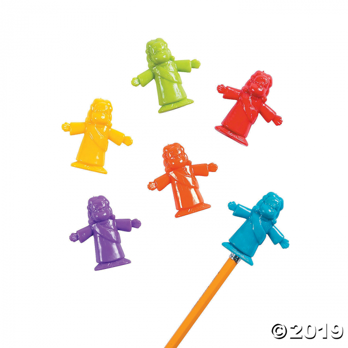 Jesus Pencil Toppers (Per Dozen)