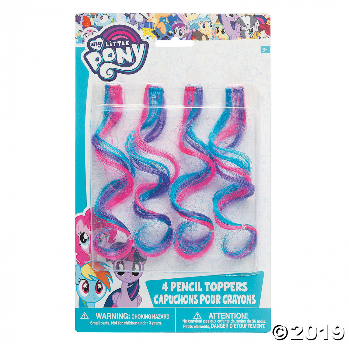 My Little Pony® Magic Rainbow Pencil Toppers (4 Piece(s))