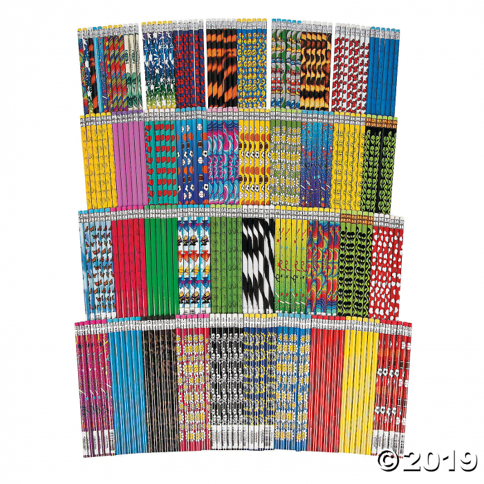 250 Pc. Super Mega Pencil Assortment