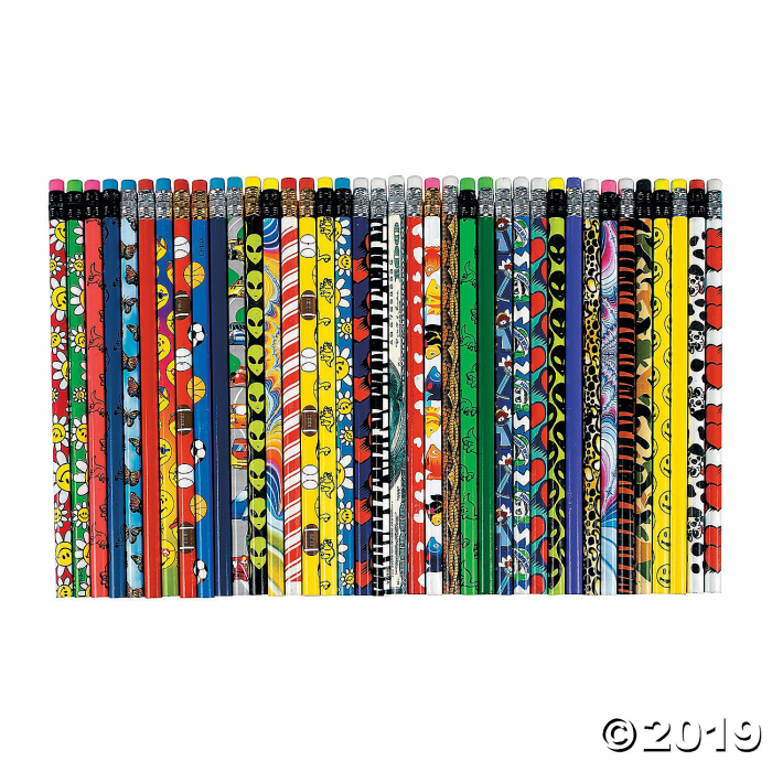 250 Pc. Super Mega Pencil Assortment