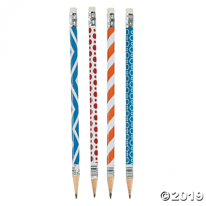 Fun Print Pencils (144 Piece(s))