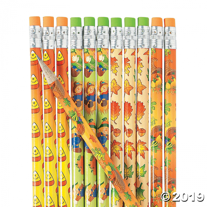 Fall Pencil Assortment (144 Piece(s))