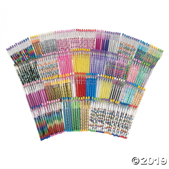 Mega Stacking Point Pencil Assortment (250 Piece(s))