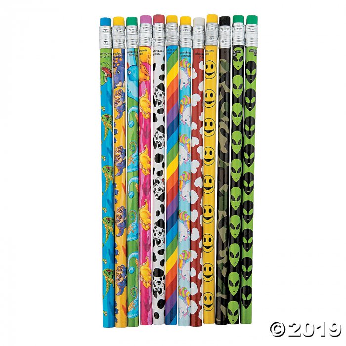 Pencil Assortment (108 Piece(s))