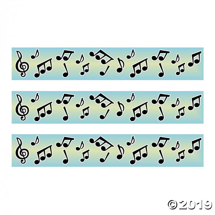 Musical Notes Pencils (24 Piece(s)) | GlowUniverse.com