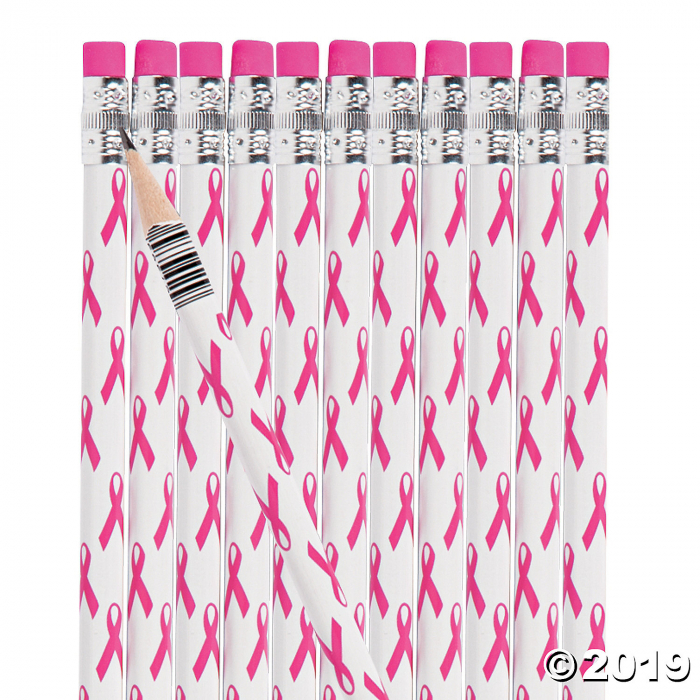 Breast Cancer Awareness Pencils (24 Piece(s))