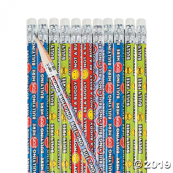 Anti-Bullying Pencils (24 Piece(s))