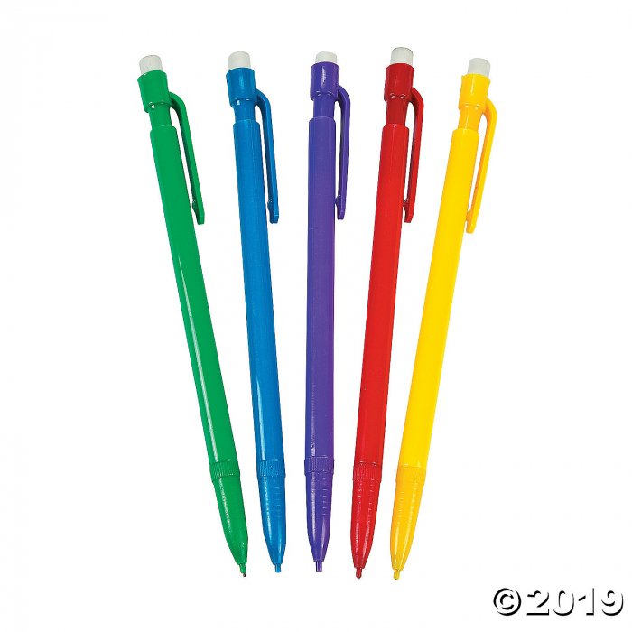 Rainbow Mechanical Pencil Assortment (50 Piece(s))