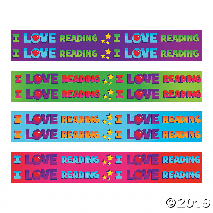 I Love Reading Pencils (24 Piece(s))