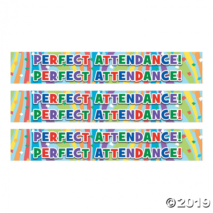 Perfect Attendance" Pencils (24 Piece(s))