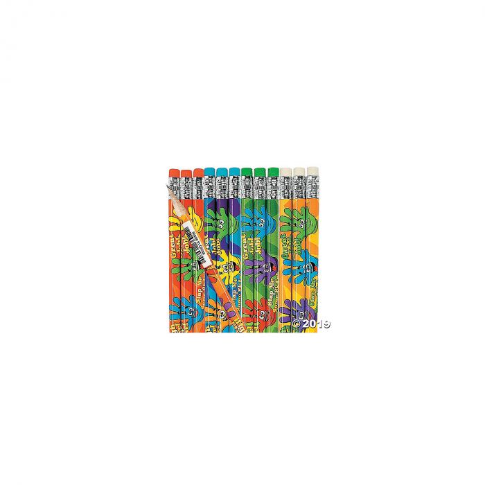 High Five Pencils (24 Piece(s)) High Five Pencils (24 Piece(s))