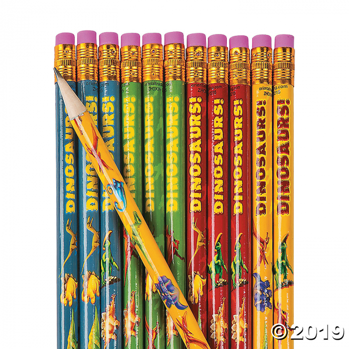 Dinosaur Pencils (24 Piece(s))