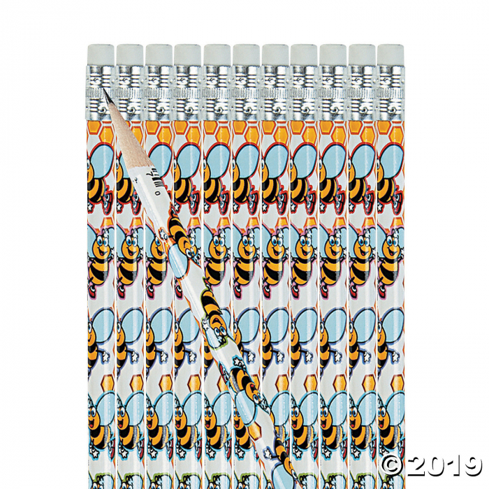 Bee Pencils (24 Piece(s))