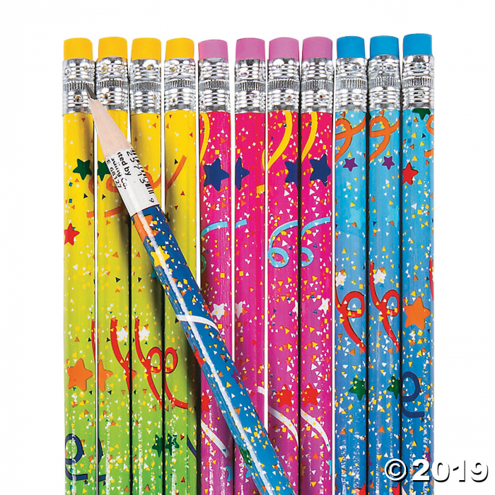 Confetti Pencils (24 Piece(s))